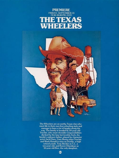 Poster The Texas Wheelers