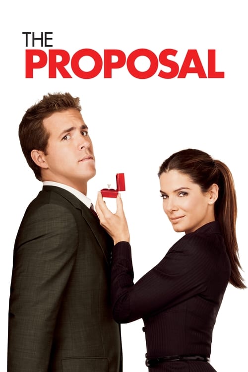 Grootschalige poster van The Proposal