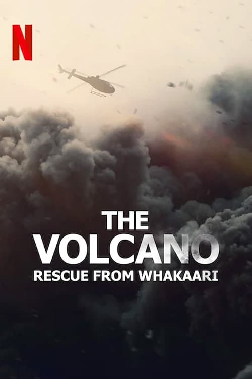 Largescale poster for The Volcano: Rescue from Whakaari