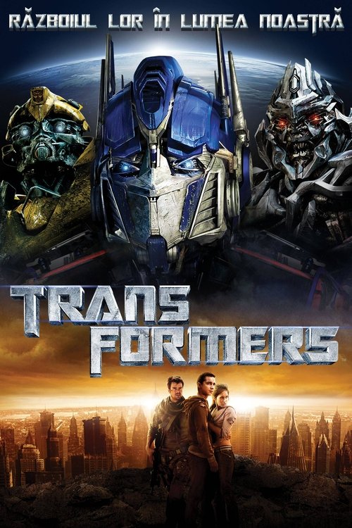 Poster pentru Transformers - Războiul lor în lumea noastră