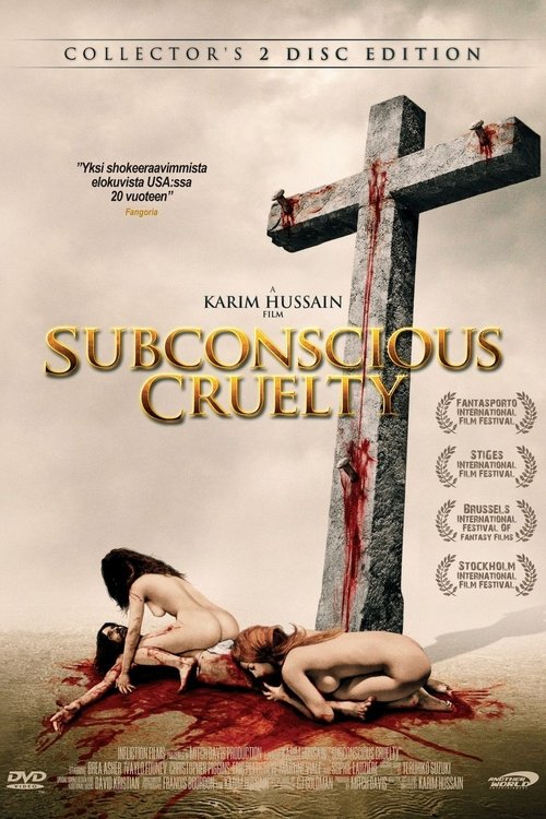 Subconscious Cruelty poster