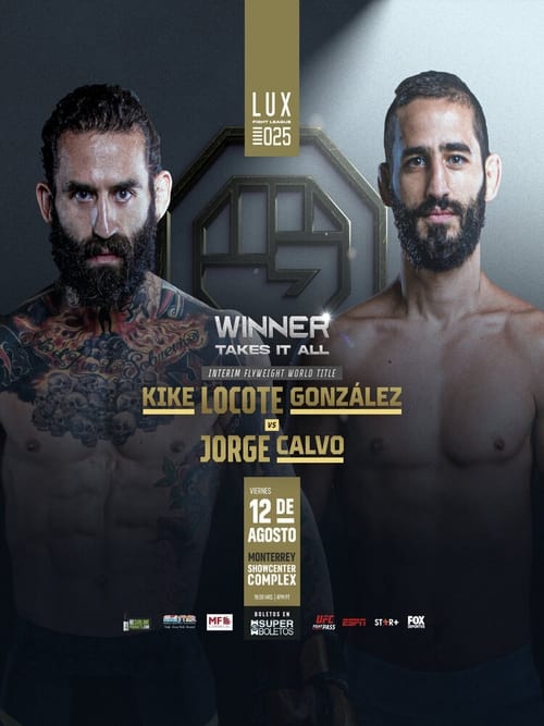 LUX Fight League 25