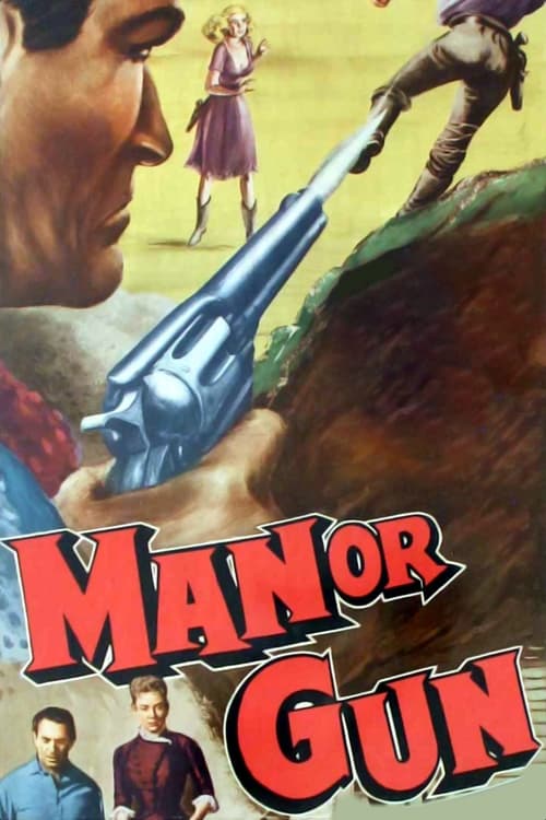 Man or Gun (1958) poster