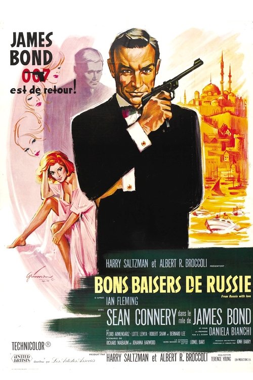 Bons baisers de Russie 1963