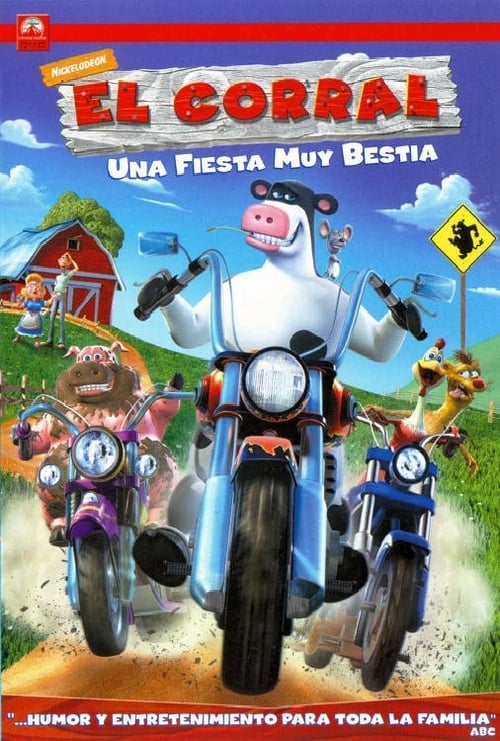 La granja poster