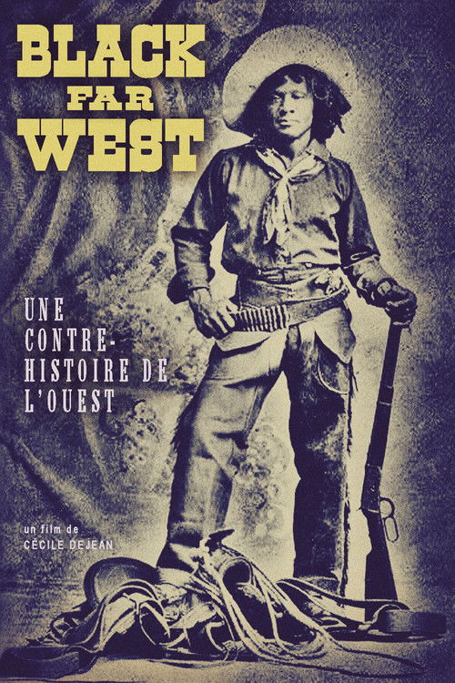 Black Far West poster