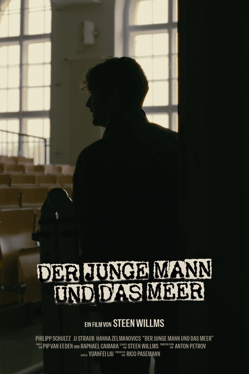 Der junge Mann und das Meer Poster