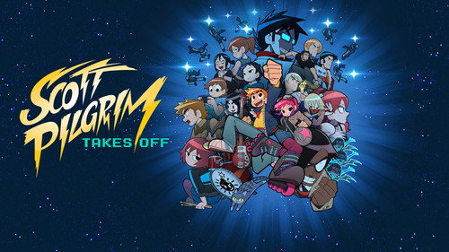 Scott Pilgrim Takes Off