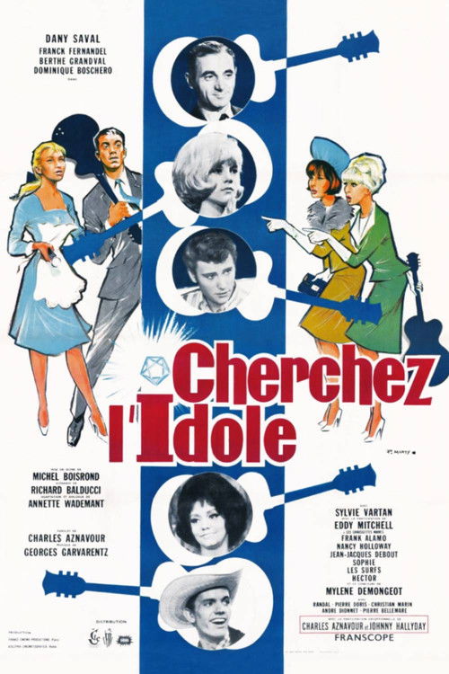 Cherchez l'idole poster