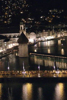 Nacht in der Schweiz