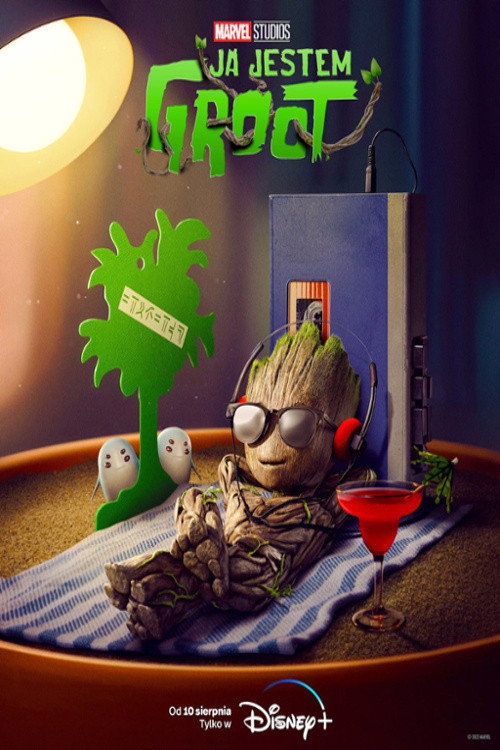 Ja jestem Groot - Kolekcja