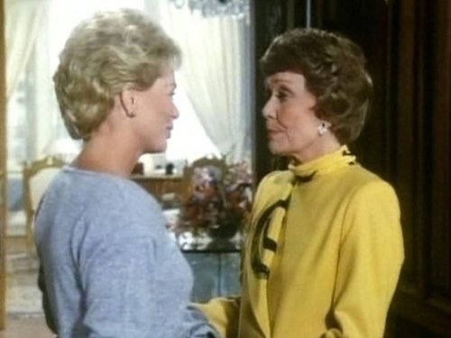 Escena del episodio 15 de la temporada 5 de la serie Falcon Crest