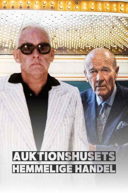 Auktionshusets hemmelige handel poster