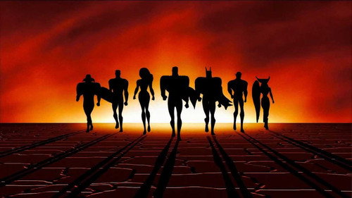 Justice League (DC Animated Universe) movies in order