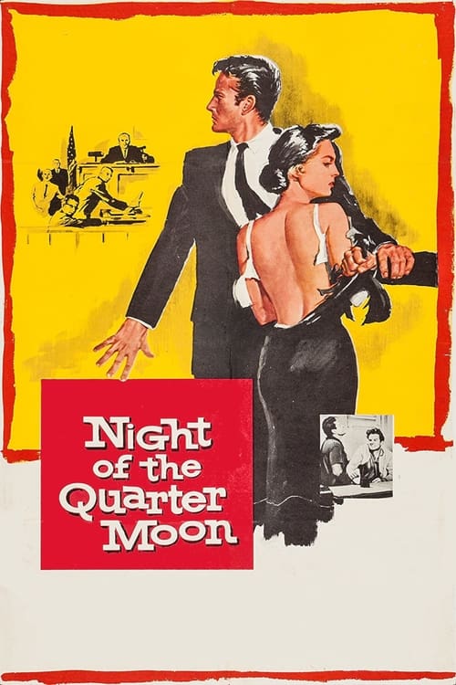 Poster Night of the Quarter Moon 1959