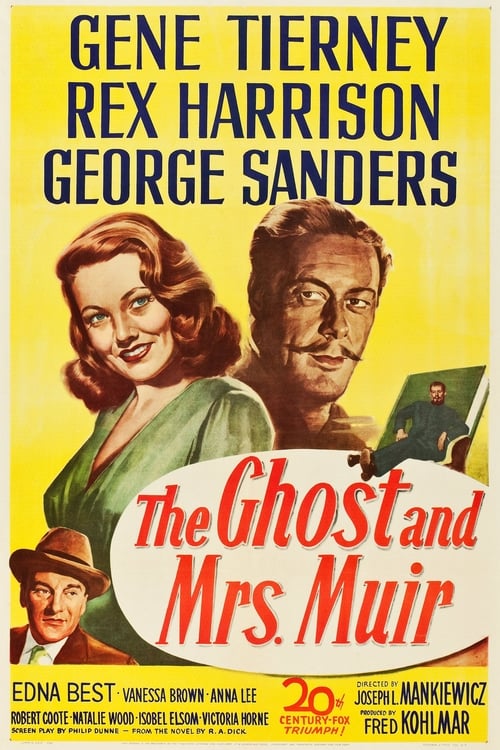Largescale poster for The Ghost and Mrs. Muir