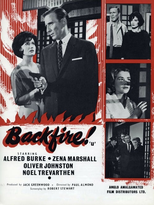 Backfire! (1962) poster
