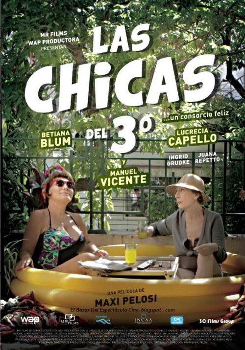 Las chicas del 3° movie poster player