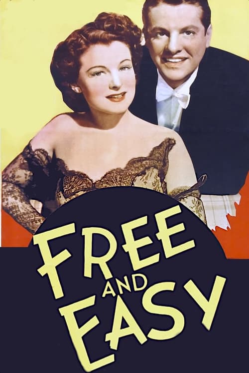 Free and Easy (1941) poster