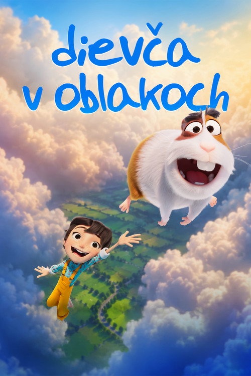Dievča v oblakoch