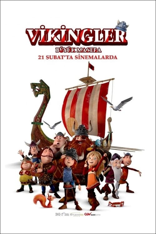 Vikingler: Büyük Macera ( Vic the Viking and the Magic Sword )