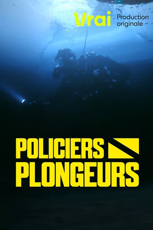 Poster Policiers-Plongeurs