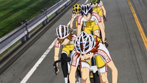 Poster della serie Yowamushi Pedal