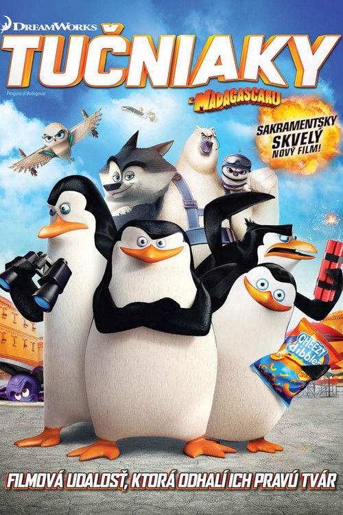 Penguins of Madagascar poster