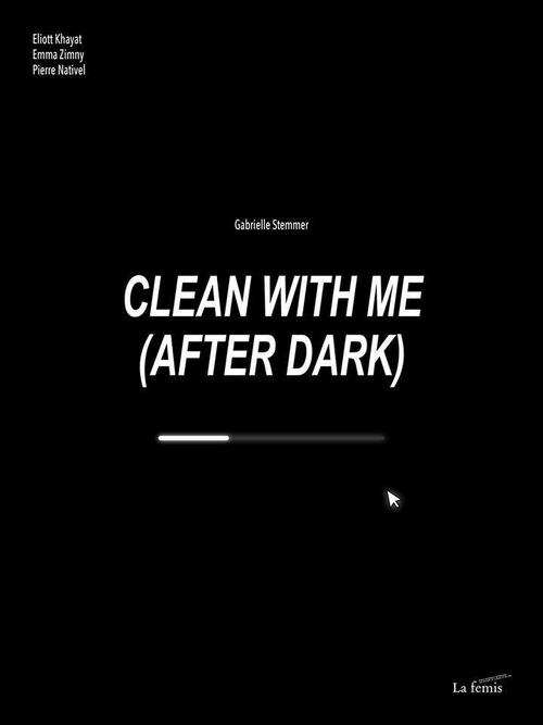 Clean With Me (After Dark) movie poster player