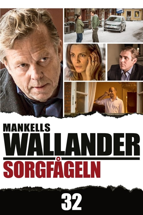 Wallander 32 - The Sad Bird Movie Poster Image