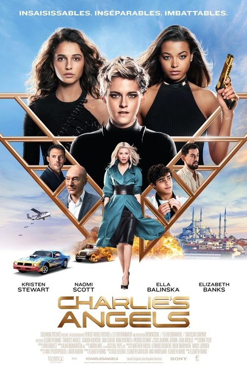 Charlie's Angels (2019) poster