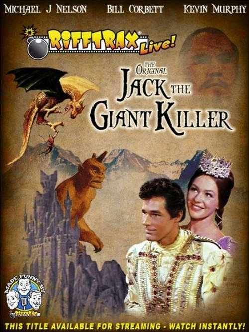 Full Watch RiffTrax Live: Jack the Giant Killer (2011) Movie Movie Without Downloading Online Streaming