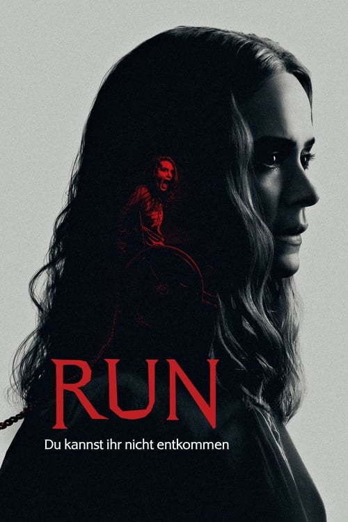 Run poster