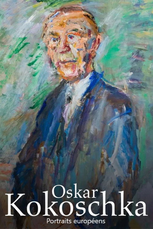 Oskar Kokoschka : Portraits européens poster