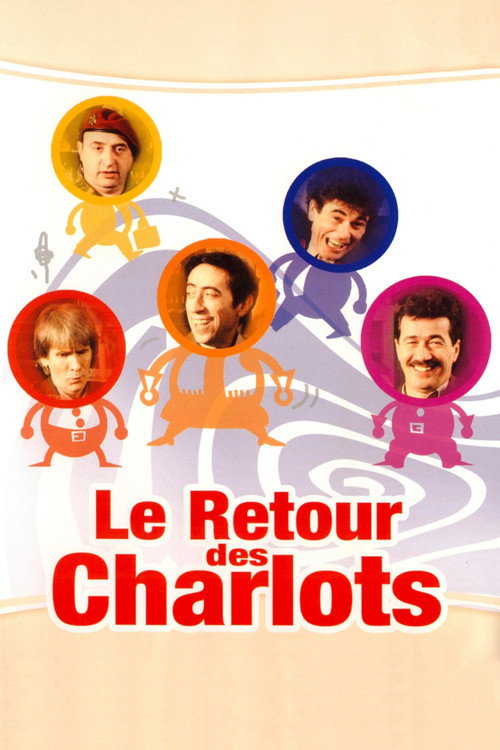 The Charlots Return poster