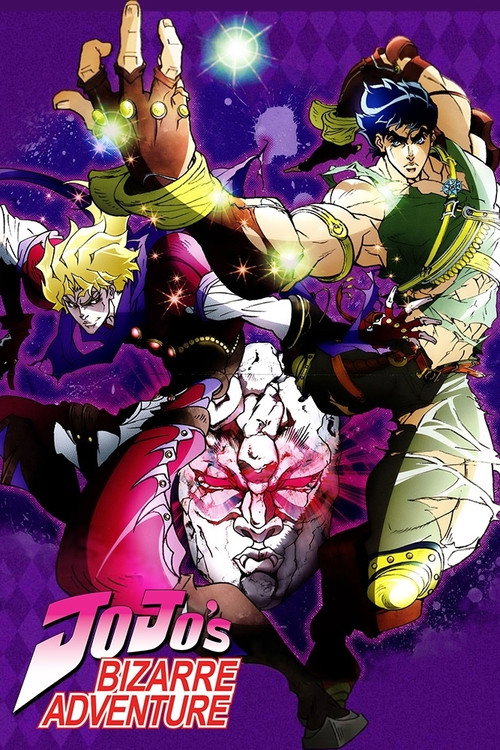 Affiche de JoJo's Bizarre Adventure saison 1