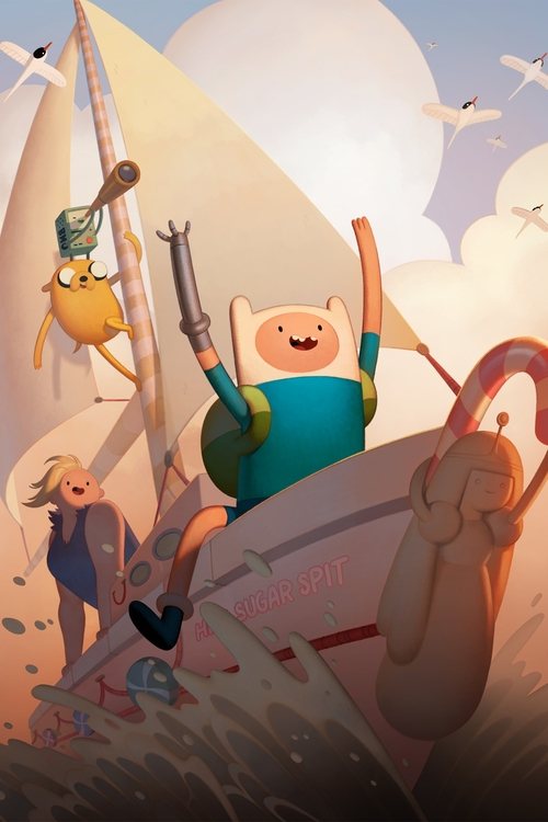 Largescale poster for Adventure Time: Islands