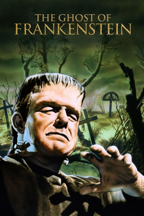 Poster The Ghost of Frankenstein 1942