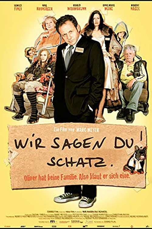 Wir sagen Du! Schatz. poster