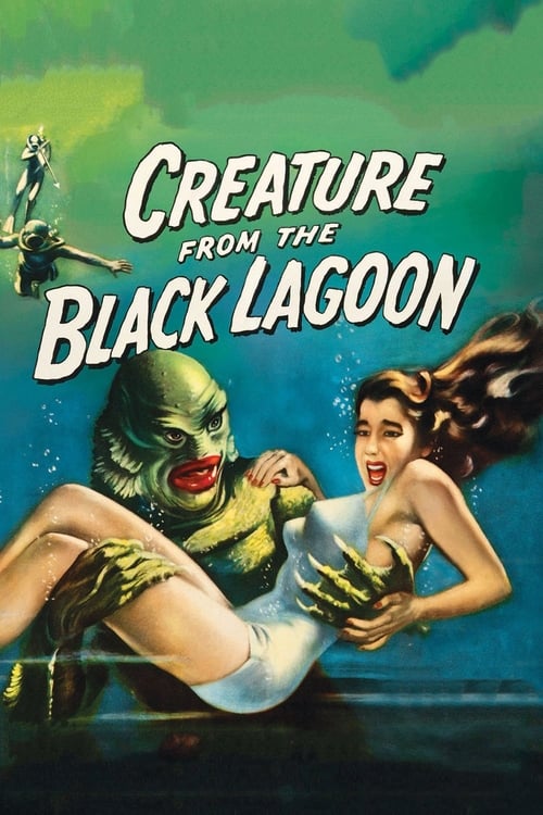 Creature from the Black Lagoon poster