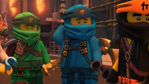 Poster della serie Ninjago: Masters of Spinjitzu