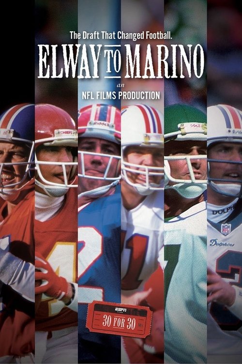 Elway To Marino 2013