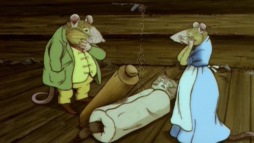 Escena del episodio 3 de la temporada 1 de la serie The World of Peter Rabbit and Friends