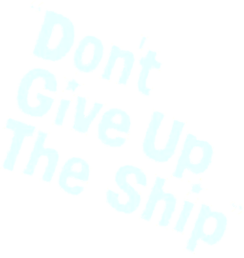 Don't Give Up the Ship