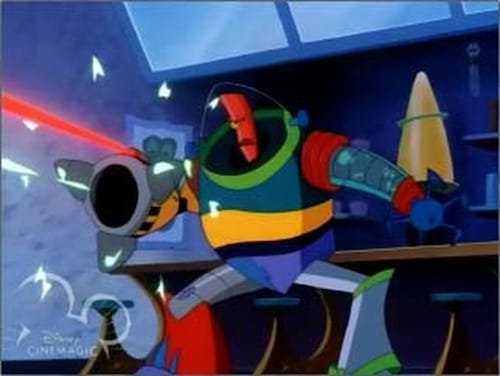 Poster della serie Buzz Lightyear of Star Command