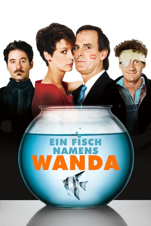 A Fish Called Wanda poster