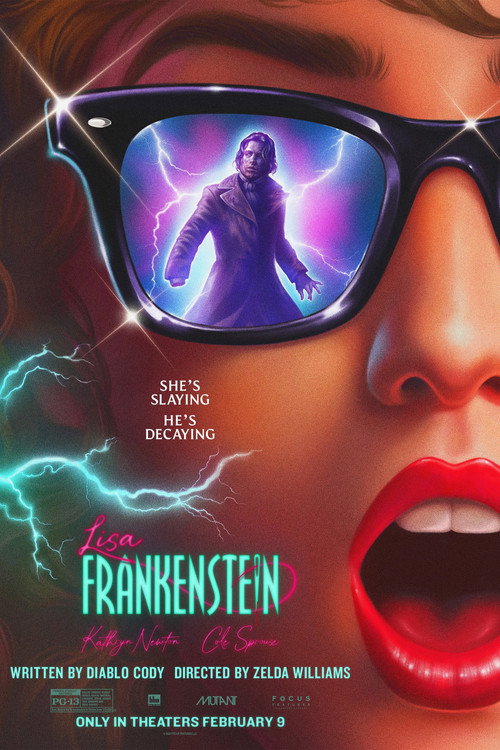 Lisa Frankenstein poster