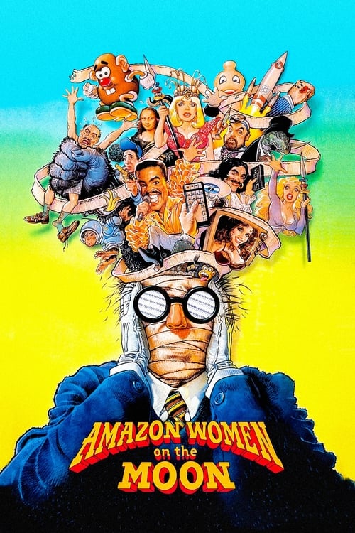 Amazon Women on the Moon movie poster