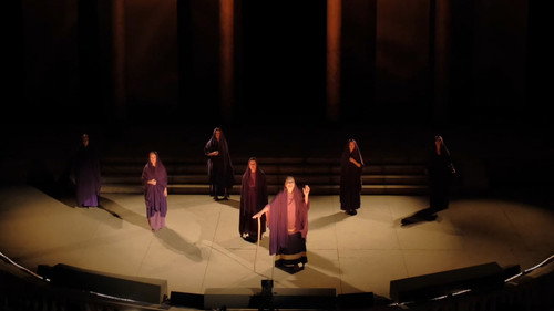 The Trojan Women Backdrop Blur