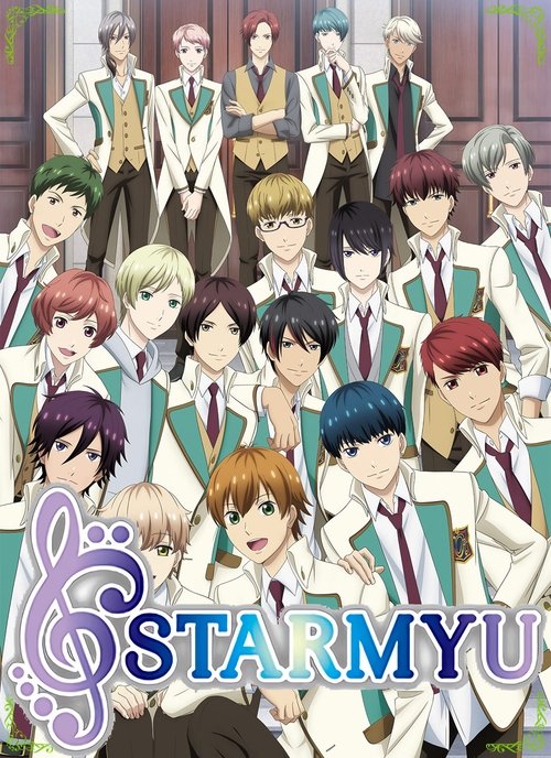 Starmyu poster